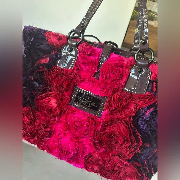 Valentino Garavani 2000’s rose tote 🌹 - Picture 4 of 6